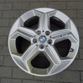 1x Alufelge 18 Zoll 5x112 6898039 BMW U06 Rim Wheel FEL6327130329zf