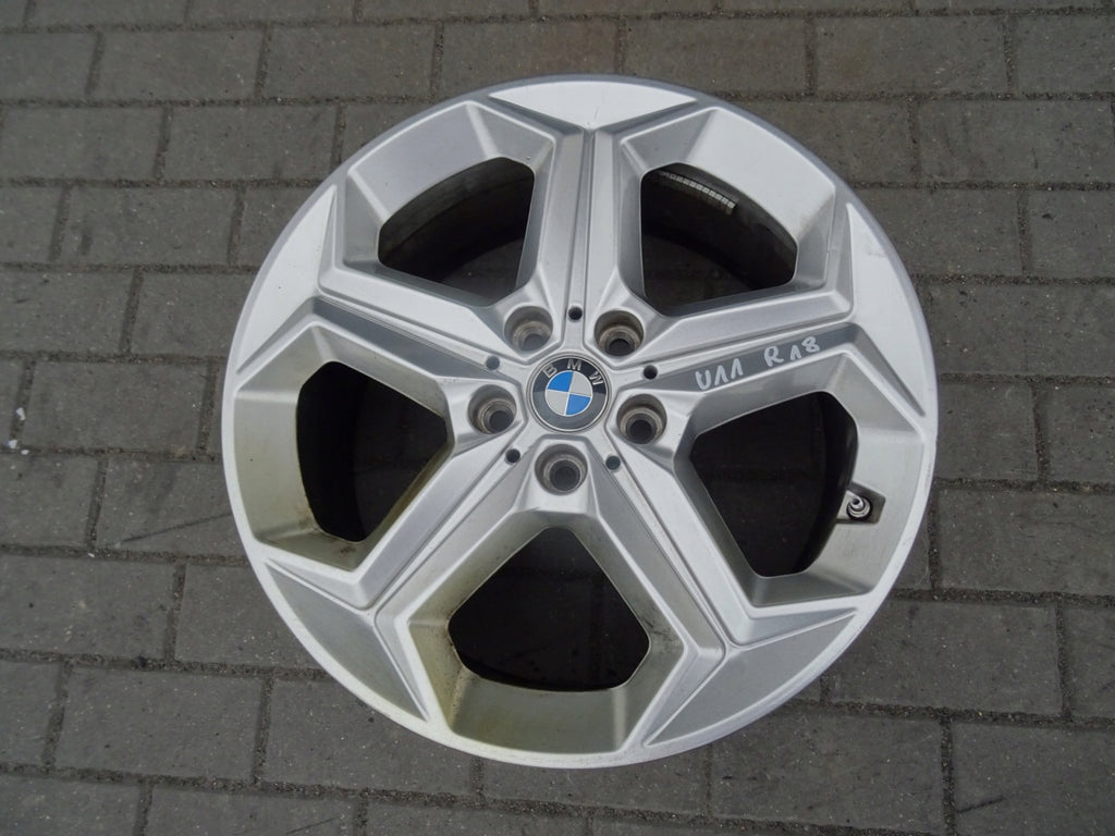 1x Alufelge 18 Zoll 5x112 6898039 BMW U06 Rim Wheel FEL6327130329zf