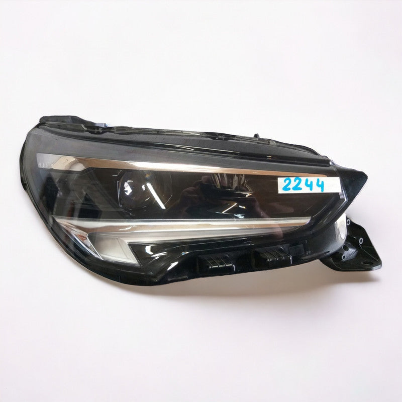 Frontscheinwerfer Opel Corsa F 39162659 LED Rechts Scheinwerfer Headlight