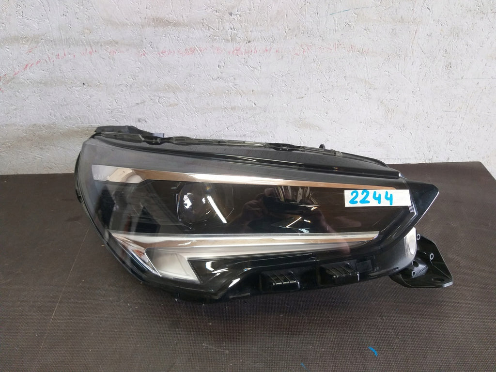 Frontscheinwerfer Opel Corsa F 39162659 LED Rechts Scheinwerfer Headlight