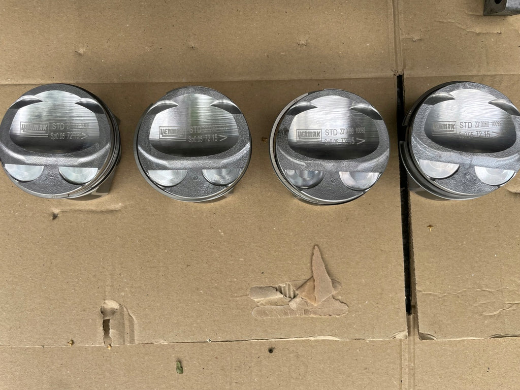 Motorblock Renault Megane III H5F408 1.2 TCE Benzin Unkomplett