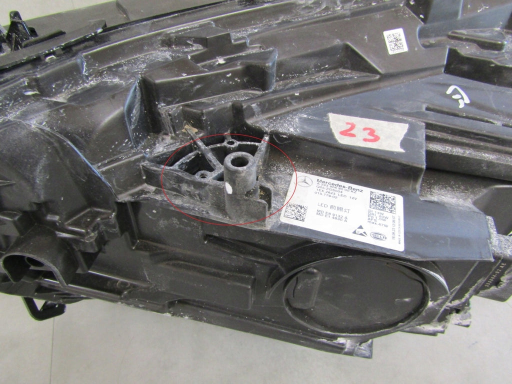 Frontscheinwerfer Mercedes-Benz Eqa Eqb A2439069000 LED Rechts Headlight SCH3829086574be