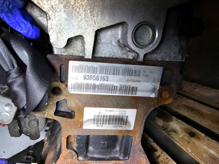 Motor BMW 3 M47 2.0 Diesel Engine Unkomplett MOT3735300510ky