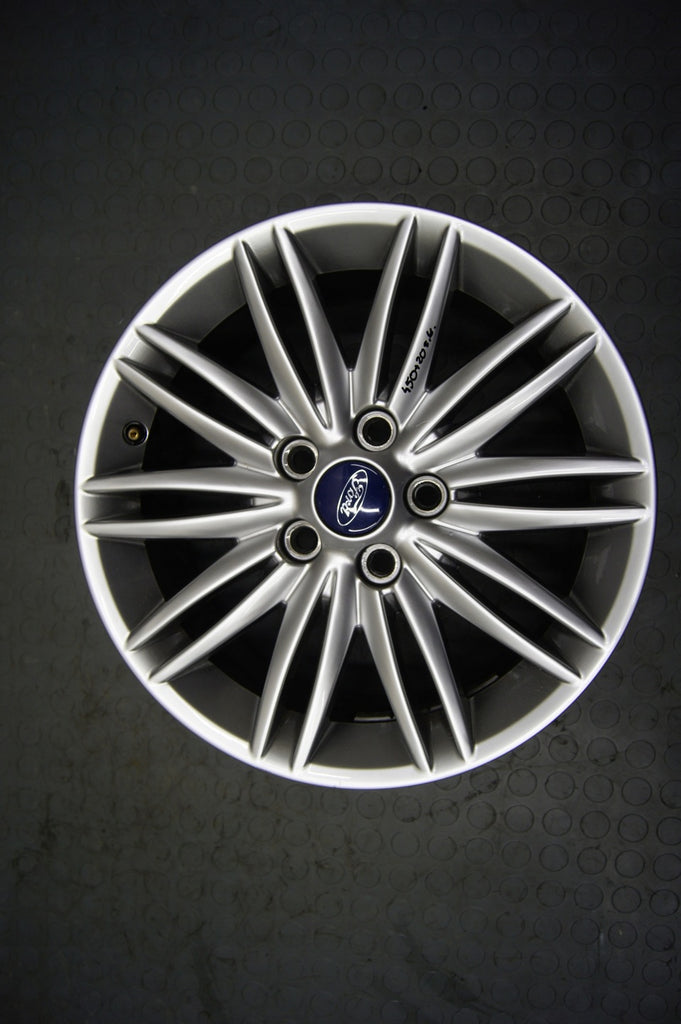 1x Alufelge 16 Zoll 7.0" 5x108 50ET Glanz Silber F1EJ-A1B Ford Mondeo Rim Wheel