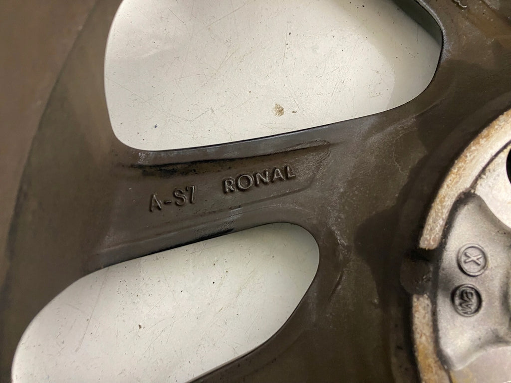 1x Alufelge 15 Zoll 4.5" 4x100 35ET B000908277 Peugeot 108 Rim Wheel