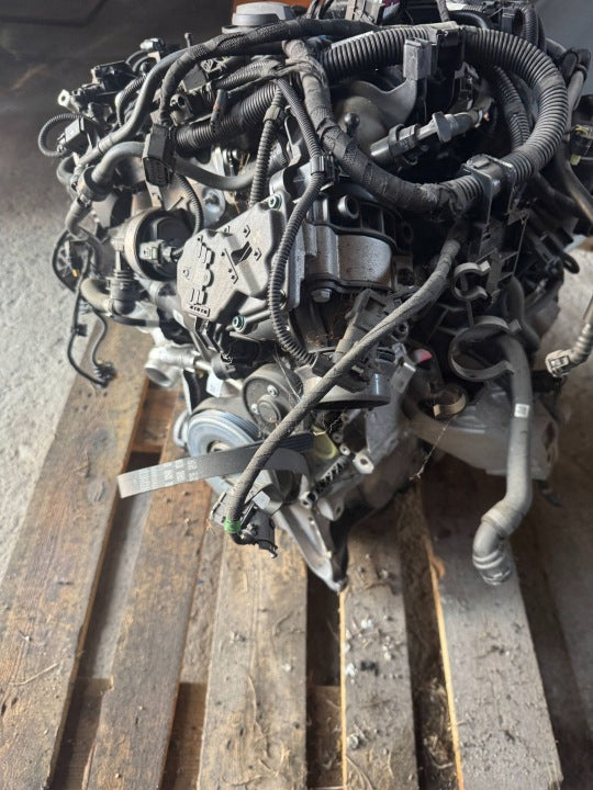 Motor BMW X3 G01 B48B20A 2.0 10TKm 2018 Benzin Engine Komplett MOT2985345287wz