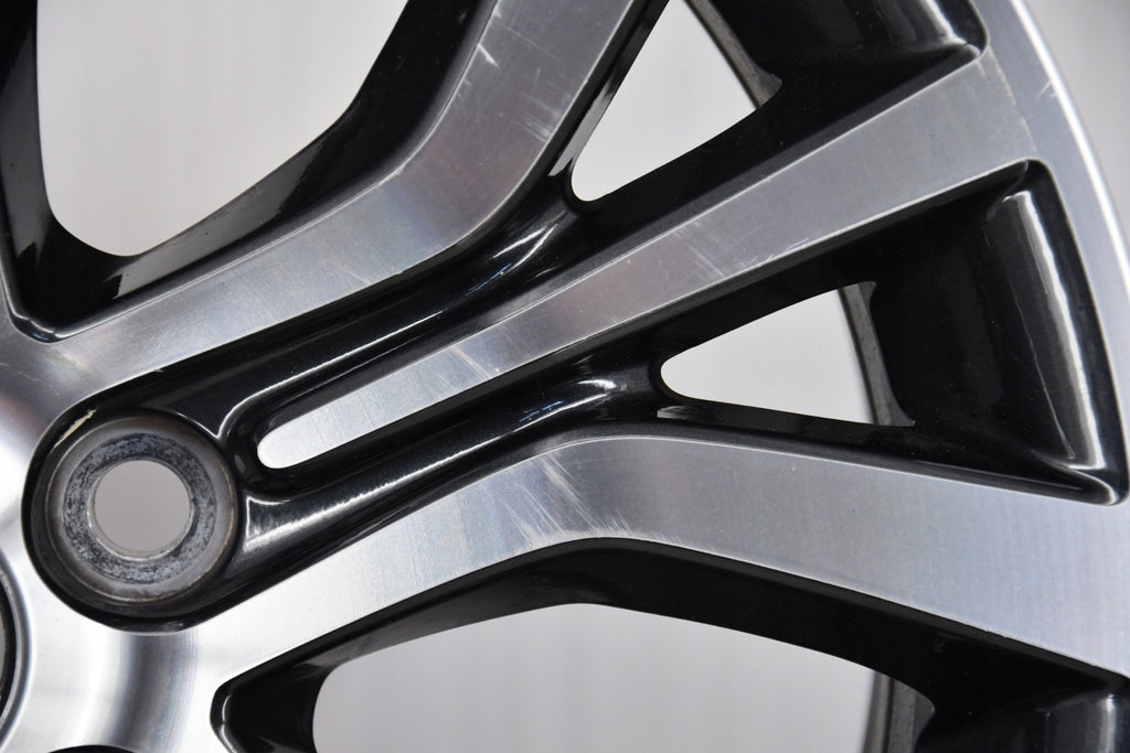 1x Alufelge 18 Zoll 7.0" 5x114.3 38ET Glanz Grau MZ315060 Mg I Rim Wheel FEL7149290322wp