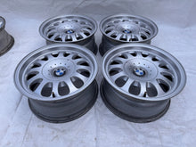 Load image into Gallery viewer, 4x Alufelge 15 Zoll 7.0" 5x120 20ET Glanz Silber 1093463 BMW Rim Wheel FEL2065678797uv