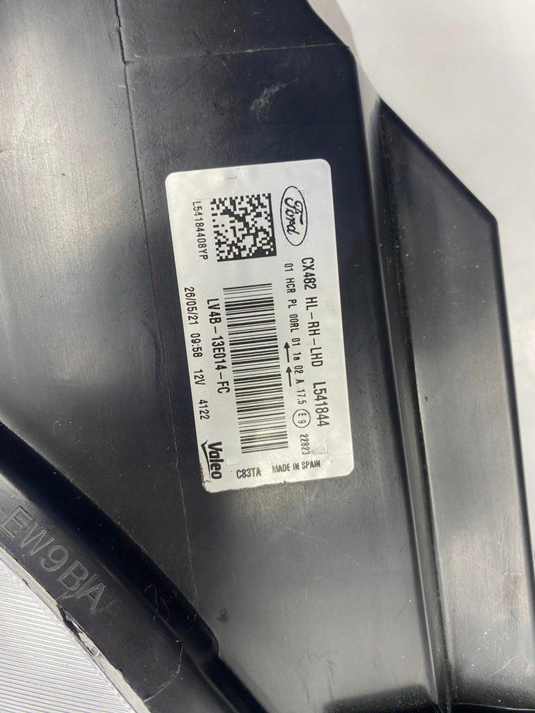 Frontscheinwerfer Ford Kuga LV4B-13E014-FC LV4B-13E014-FCLV4B13E014FC LED Rechts SCH4856535584tm