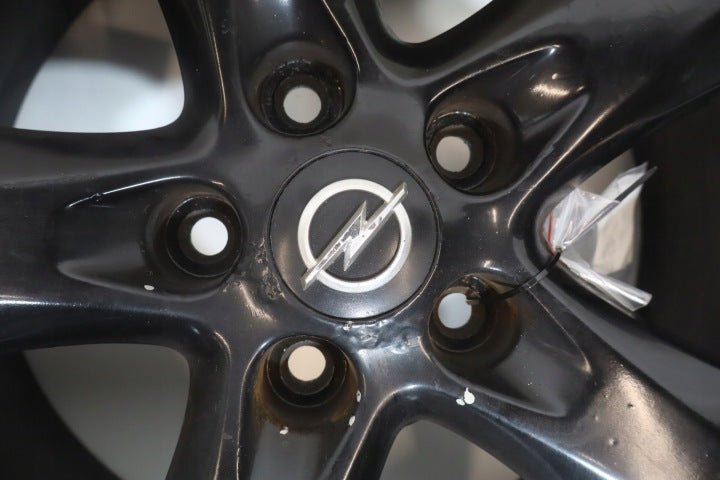 4x Alufelge 17.5 Zoll 7.0" 5x115 44ET Opel Astra J Rim Wheel FEL7165013353dg