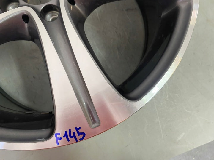 1x Alufelge 18 Zoll 8.0" 5x112 43ET A213011400 Mercedes-Benz W213 Rim Wheel FEL9600562300ok