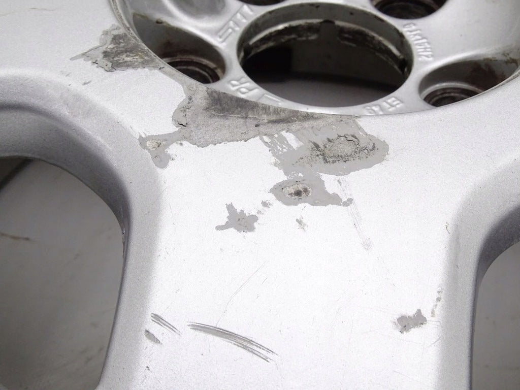 1x Alufelge 15 Zoll 6.0" 5x112 Mercedes-Benz Rim Wheel FEL9474400016zi