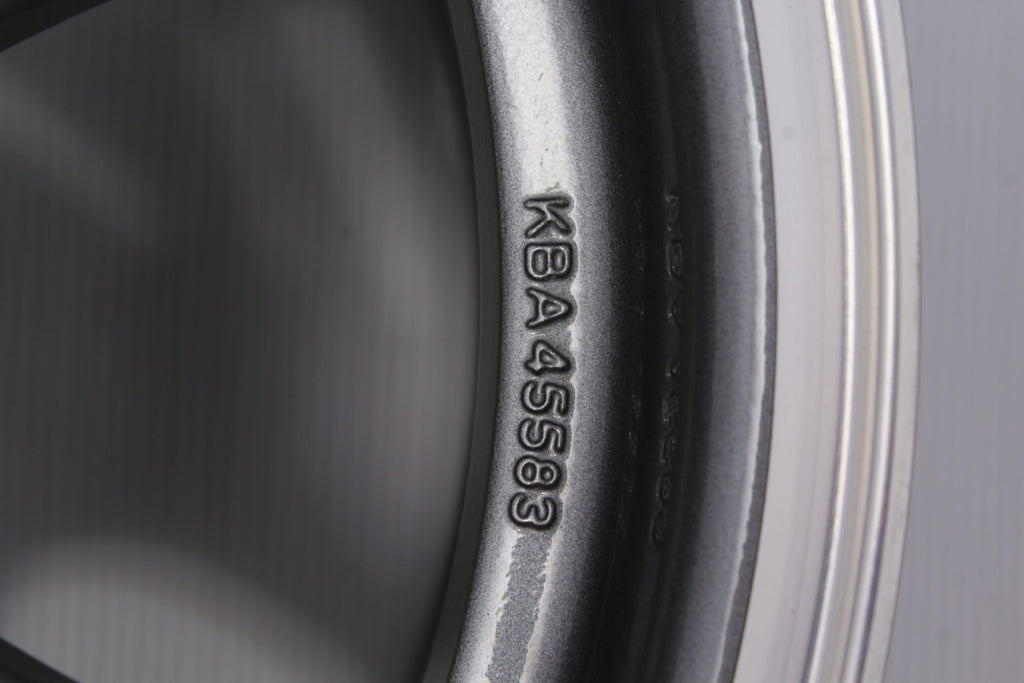 4x Alufelge 16 Zoll 6.5" 5x112 43ET Matt Silber KBA45583 Mercedes-Benz Rim Wheel FEL7813720445ov
