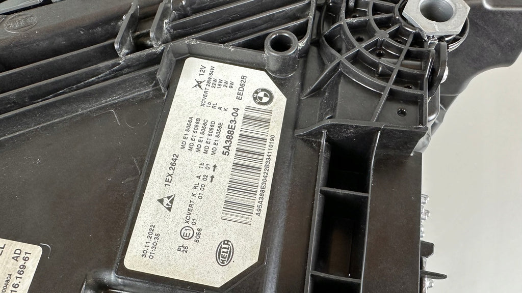 Frontscheinwerfer BMW 5 G31 G30 F90 5A388E3 LED Links Scheinwerfer Headlight SCH5482100514uw