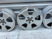 Laden Sie das Bild in den Galerie-Viewer, 4x Alufelge 17 Zoll 6.0" 5x112 48ET 8P0601025F Audi A3 Rim Wheel FEL4237721791fr