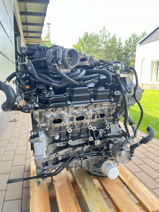 Motor Nissan I VQ35DE 3.5 2008 Hybrid Engine Komplett MOT8840455153xg