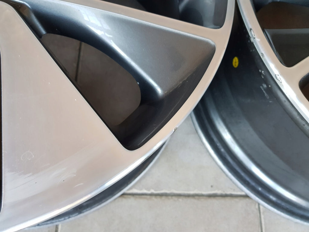 1x Alufelge 18 Zoll 7.5" 5x114.3 52 5ET Glanz Graphit 52910-D4310 Kia Optima FEL9199317543ei