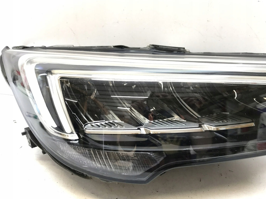 Frontscheinwerfer Opel Crossland X 39153539 Full LED Rechts Headlight