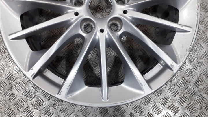 1x Alufelge 17 Zoll 7.5" 5x112 54ET Glanz Silber 6856084 BMW F40 Rim Wheel FEL4067544613ut