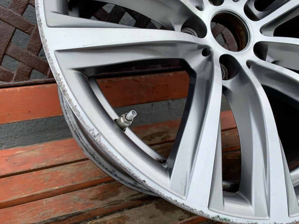 1x Alufelge 19 Zoll 9.0" 5x120 42ET Glanz Graphit 6854682 BMW 3 F34 F30 Mg Gt FEL8769287965wm