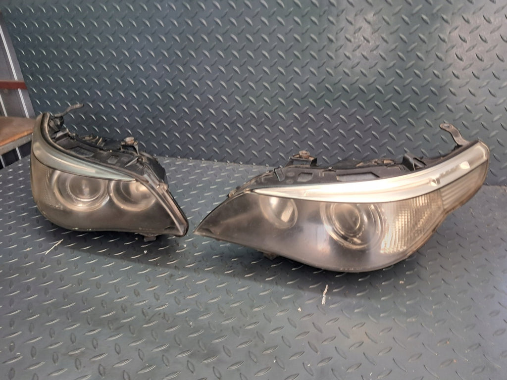 Frontscheinwerfer BMW E60 7165570 Xenon Rechts Scheinwerfer Headlight SCH1122410976je