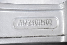 Load image into Gallery viewer, 1x Alufelge 17 Zoll 7.5&quot; 5x112 42ET A1724011402 Mercedes-Benz Slc R172 Slk