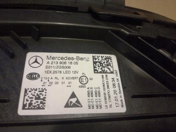 Frontscheinwerfer Mercedes-Benz W213 A2139061605 LED Rechts Headlight SCH1446391462uy