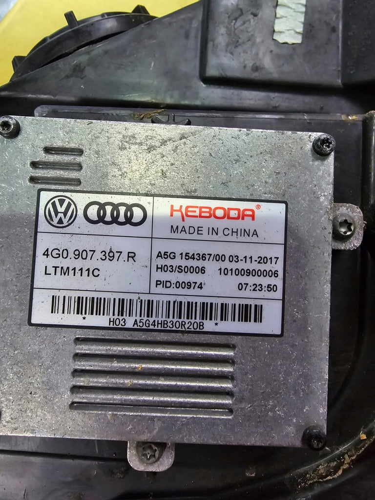 Frontscheinwerfer Audi A3 8V0941043E Xenon Links Scheinwerfer Headlight