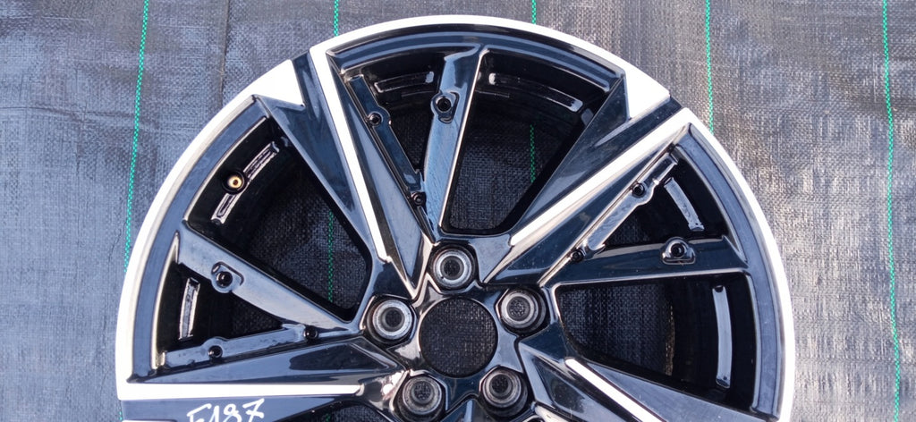 1x Alufelge 18 Zoll 7.5" 5x108 44ET 9860610880 Peugeot Rim Wheel FEL2344754461br