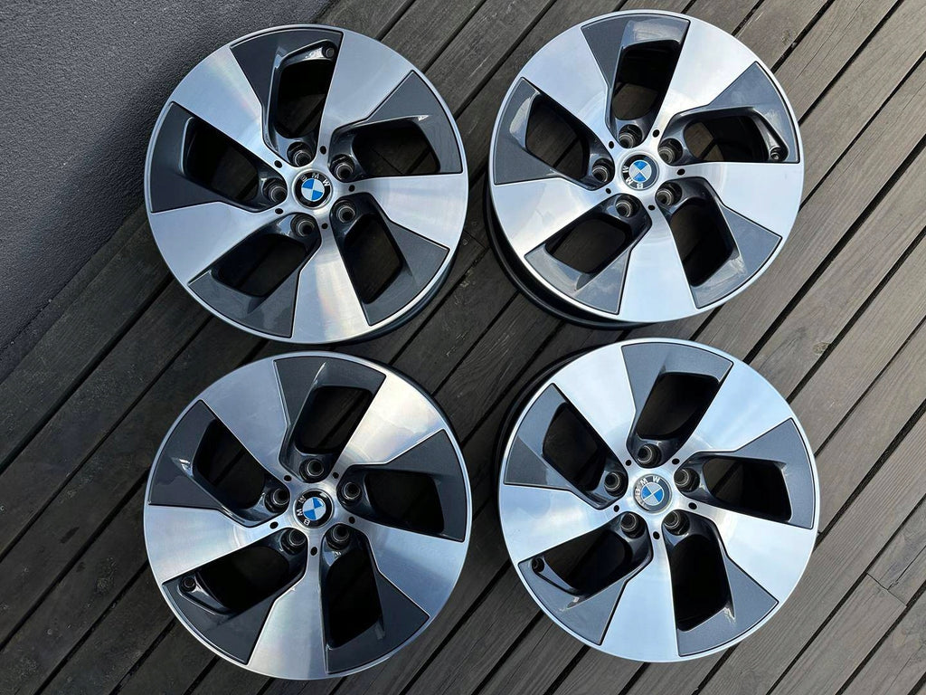 4x Alufelge 17 Zoll 7.5" 5x112 27ET 6868047 BMW 5 G31 G30 7 G11 G12 Rim Wheel FEL8513467777xx