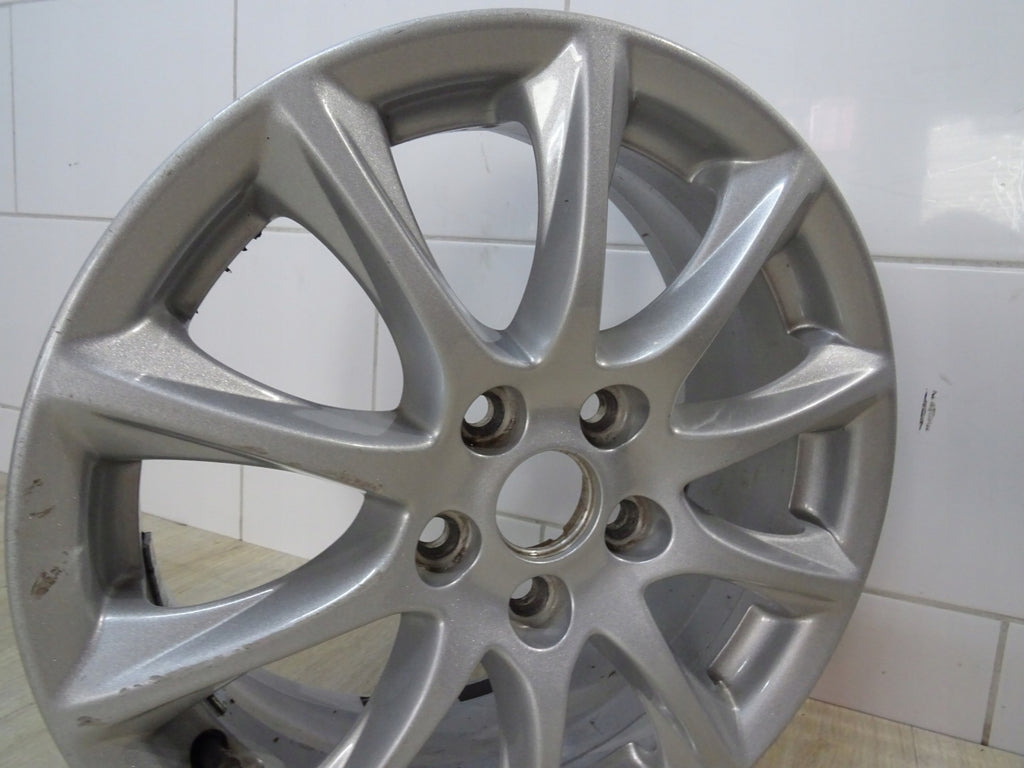 1x Alufelge 16 Zoll 6.5" 4x108 50ET Silber DS7C-1007-K2 Ford Mondeo Rim Wheel FEL5476621023jd