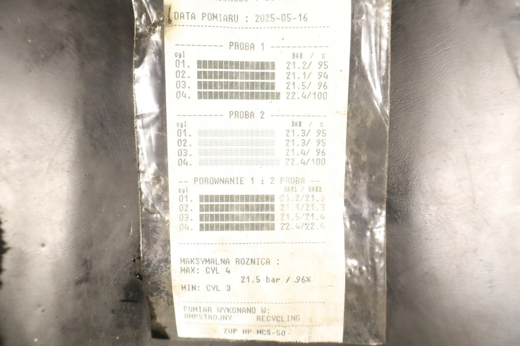 Motor VW Passat Cc CBB 2.0 TDI 170PS Diesel Engine Unkomplett