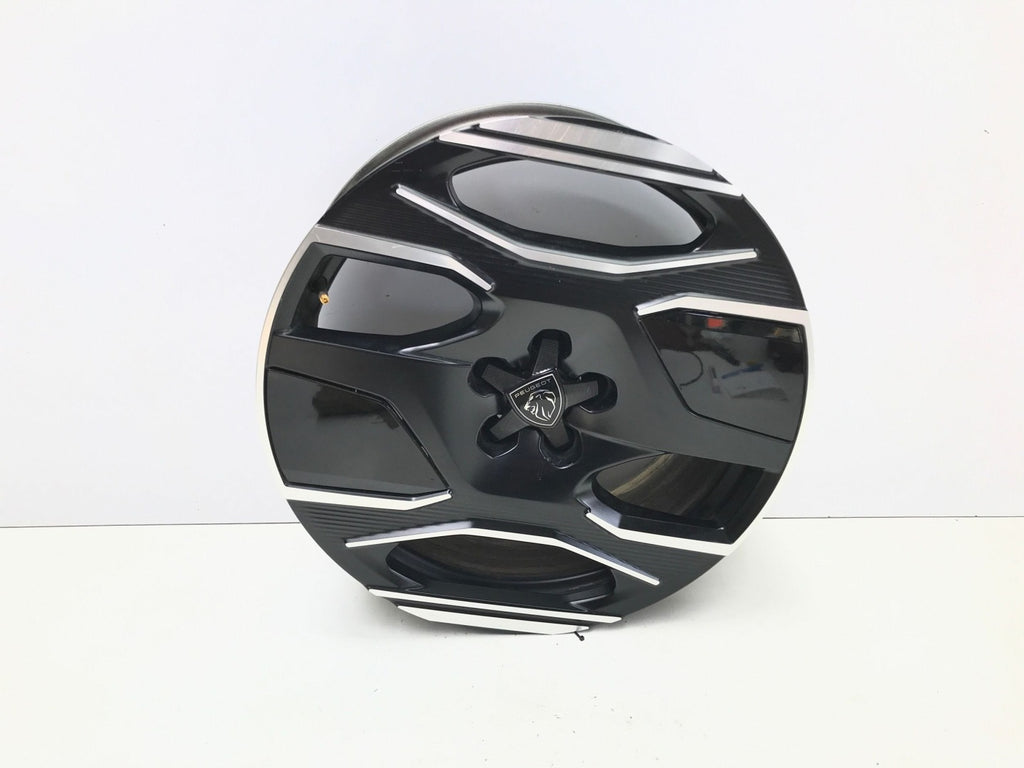 1x Alufelge 20 Zoll 8.0" 5x108 43ET Glanz Schwarz 9842669880 Peugeot 3008 FEL7321324496nn
