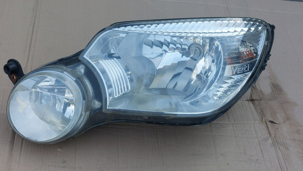 Frontscheinwerfer Skoda Yeti 5L941015A Links Scheinwerfer Headlight SCH3381071905or