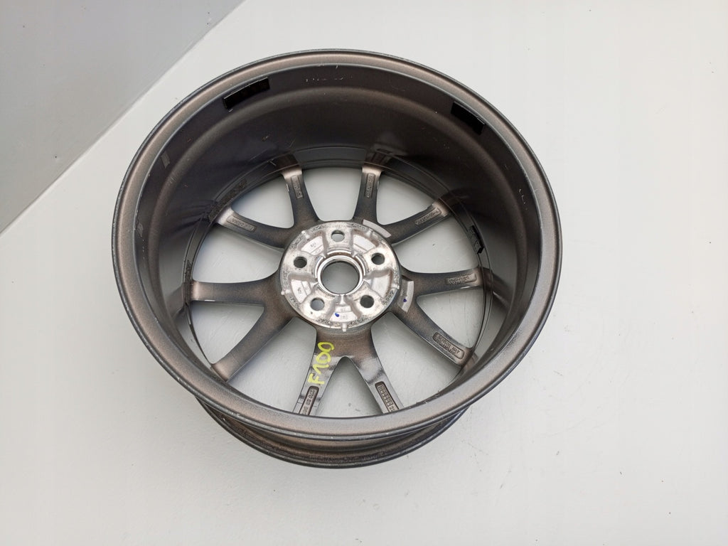 1x Alufelge 18 Zoll 8.5" 5x114.3 40ET Glanz Graphit J9C3-1007-CA Tesla 3 FEL7431181518yz