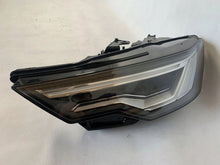 Laden Sie das Bild in den Galerie-Viewer, Frontscheinwerfer Audi A6 4K0941039 1ZX013377-01 Full LED Links Headlight SCH3674788310ds