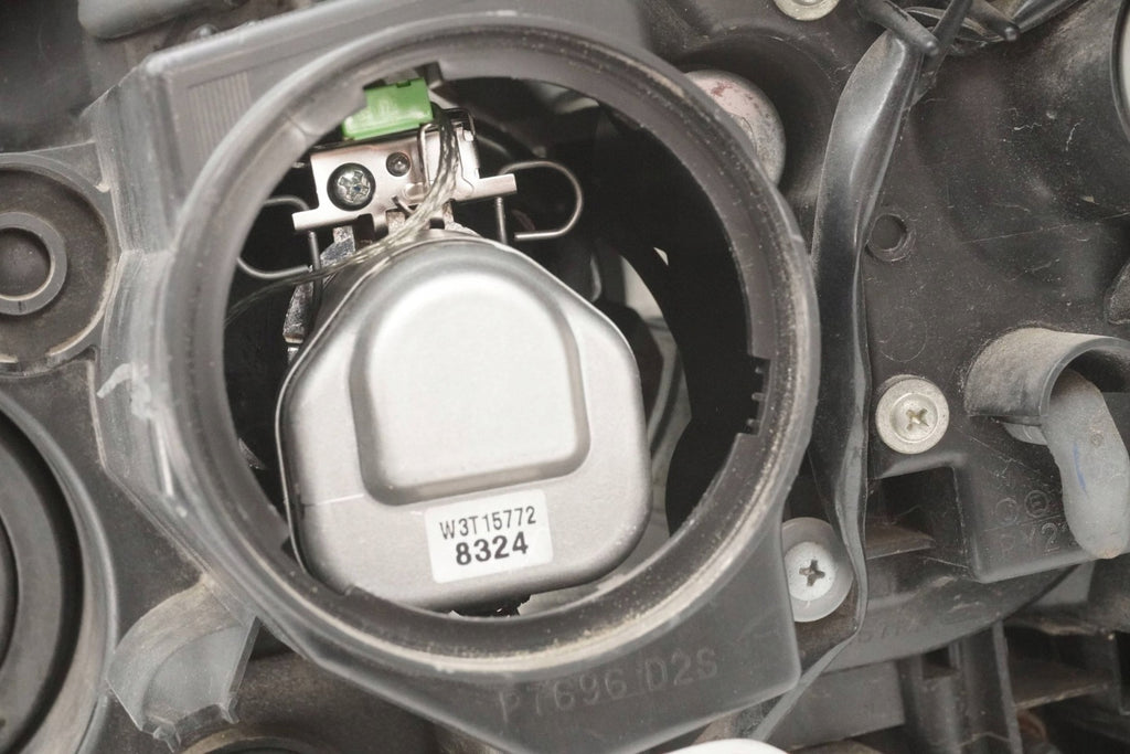 Frontscheinwerfer Mazda 5 I Rechts Scheinwerfer Headlight SCH9708104383fm