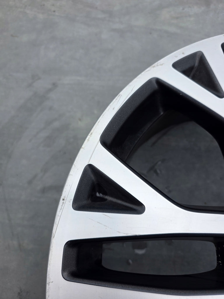 1x Alufelge 18 Zoll 7.5" 5x108 50ET Matt Grau LV4C-1007-M2A Ford Kuga Iii FEL6939480997hh