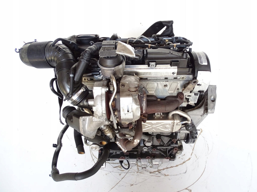 Motor Audi Skoda Superb II CFH 2.0 TDI 90TKm Diesel Engine Komplett