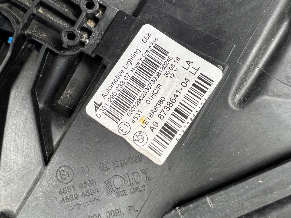 Frontscheinwerfer BMW 2 F45 F46 A98738641-04 Full LED Links Headlight SCH5603441883of