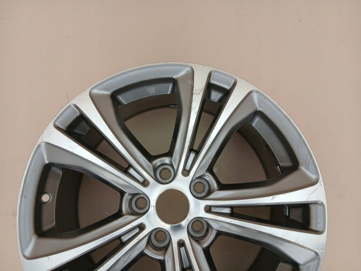 1x Alufelge 18 Zoll 7.5" 5x112 51ET Glanz 6856069 BMW F39 X1 F48 Rim Wheel FEL6413378738fc