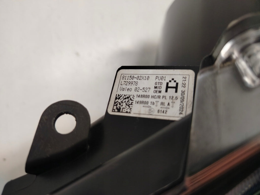 Frontscheinwerfer Toyota Corolla 81150-02X10 Full LED Rechts oder Links