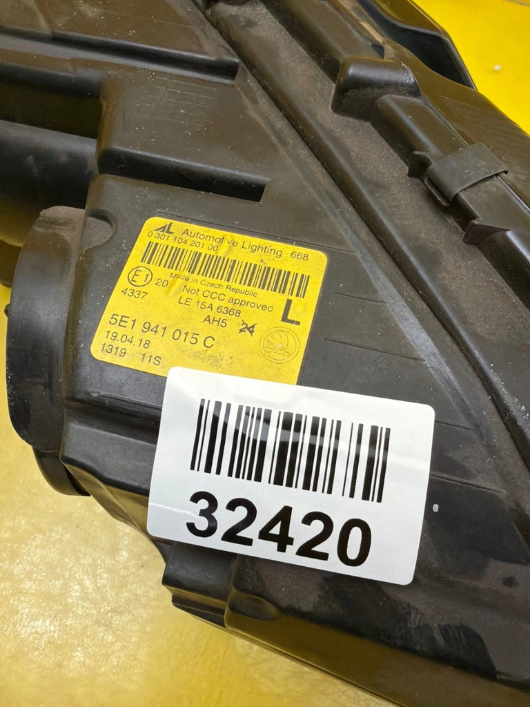 Frontscheinwerfer Skoda Octavia III 5E1941015C Links Scheinwerfer Headlight SCH9990815256wd
