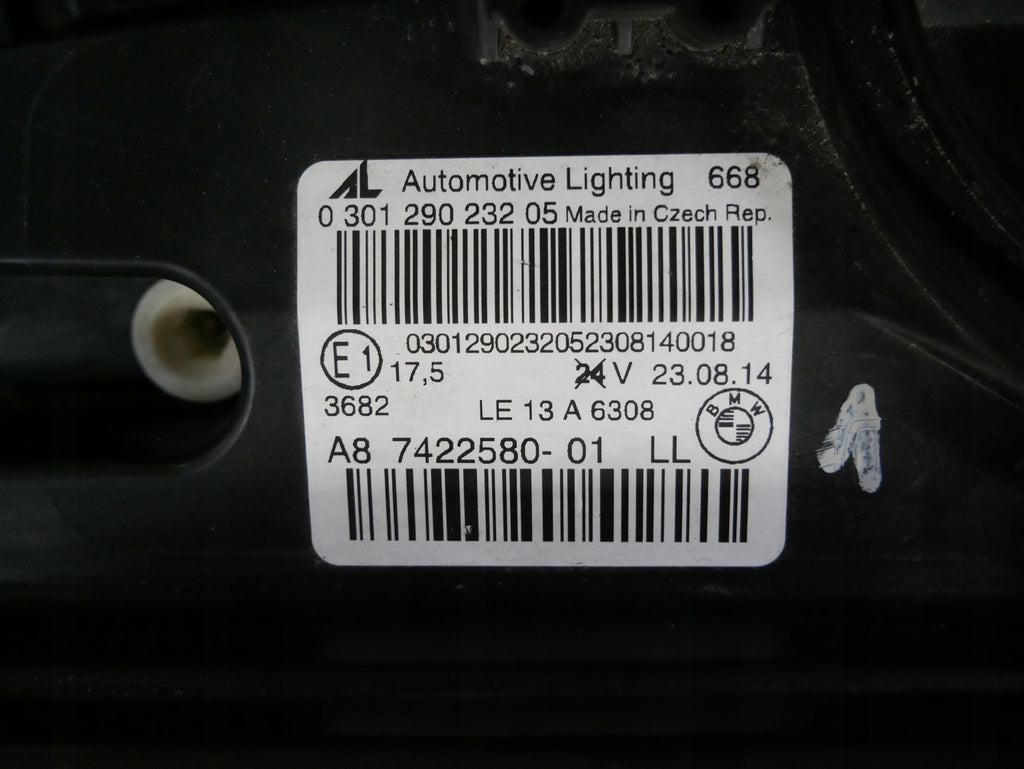 Frontscheinwerfer BMW Tourer F45 F46 7402564 LED Rechts Scheinwerfer Headlight SCH6933305809ue