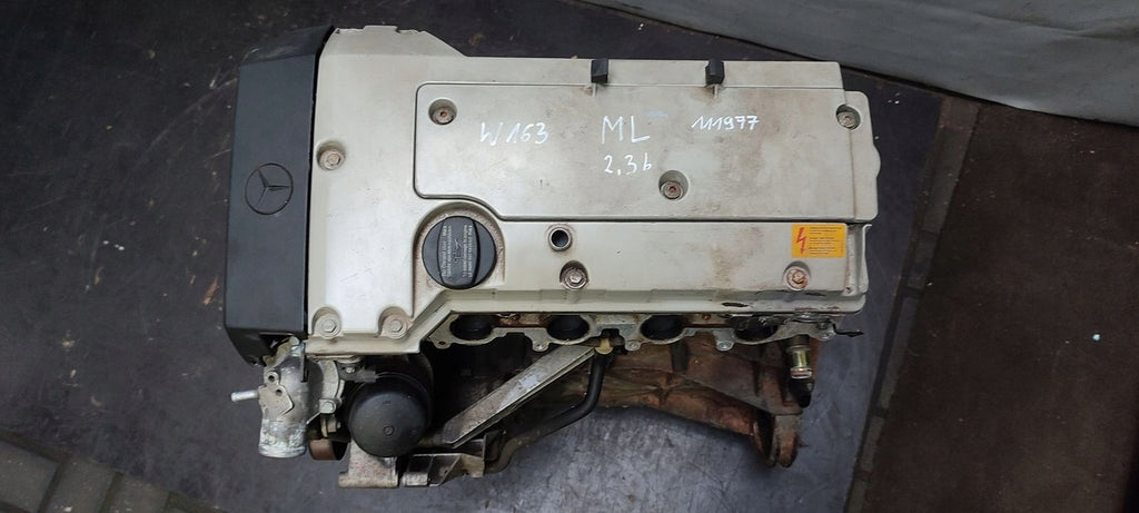 Motor Mercedes-Benz W163 111977 2.3 150PS 110kW Benzin Engine Unkomplett