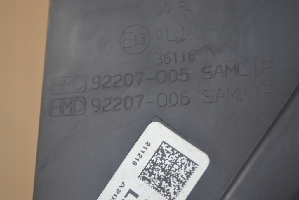 Frontscheinwerfer Hyundai Bayon 92207Q0600 92208Q0600 Full LED Links Headlight