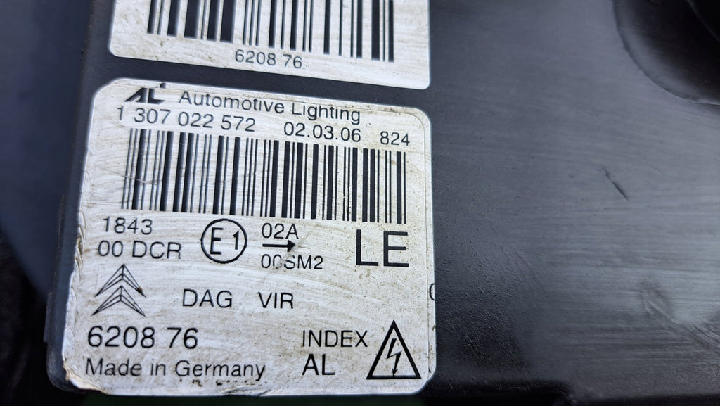 Frontscheinwerfer Citroën C6 620876 Bi-Xenon Rechts Scheinwerfer Headlight