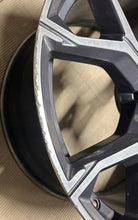 Load image into Gallery viewer, 1x Alufelge 21 Zoll 10.5" 5x112 43ET Glanz Silber 36118071999 BMW X5 G05 G06 FEL7546818740kx