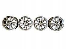 Laden Sie das Bild in den Galerie-Viewer, 4x Alufelge 17 Zoll 7.0" 5x110 35ET Glanz Silber 13120652 Opel Astra H Zafira B FEL8339619004rb