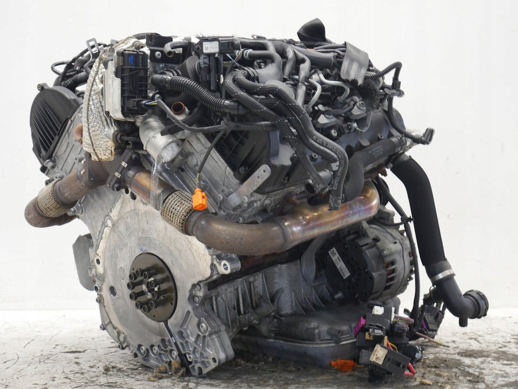 Motor Audi A6 C7 CLAB 3.0 TDI 204PS 150kW 143TKm 2013 Diesel Engine Unkomplett